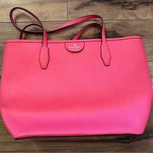 Kate Spade Vibrant Pink Tote